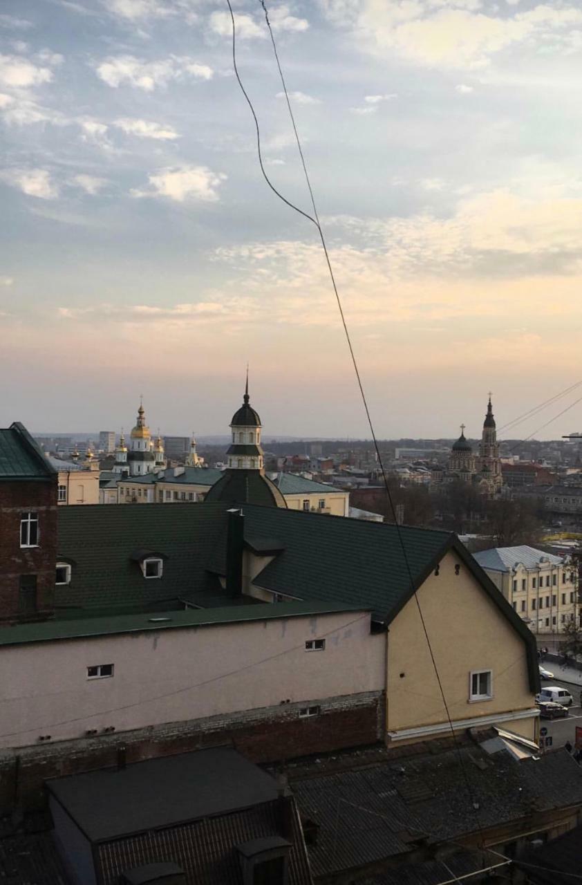 Two-Floor Apartments And Studio 2-Х Этажные Апартаменты И Студия В Самом Центре Kharkiv Bagian luar foto